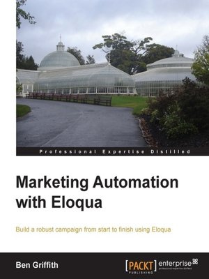 cover image of Marketing Automation with Eloqua